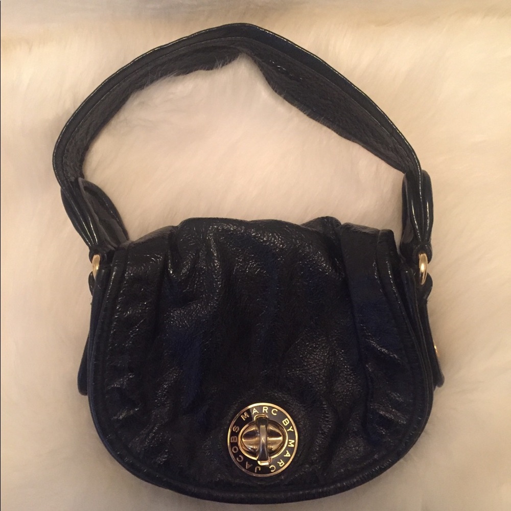 Marc by Marc Jacobs Black Shoulder Bag